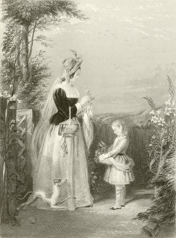 Blomsterhaven af Joseph John Jenkins