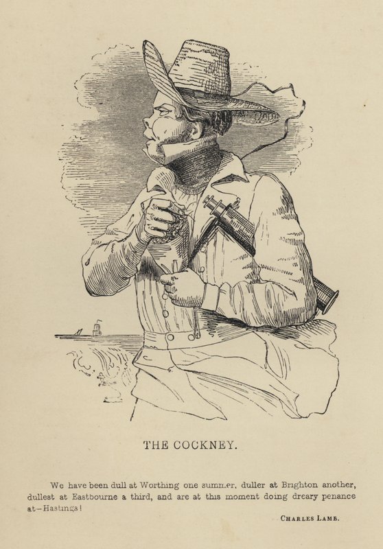 Kenny Meadows: The Cockney (gravering) af Joseph Kenny (after) Meadows