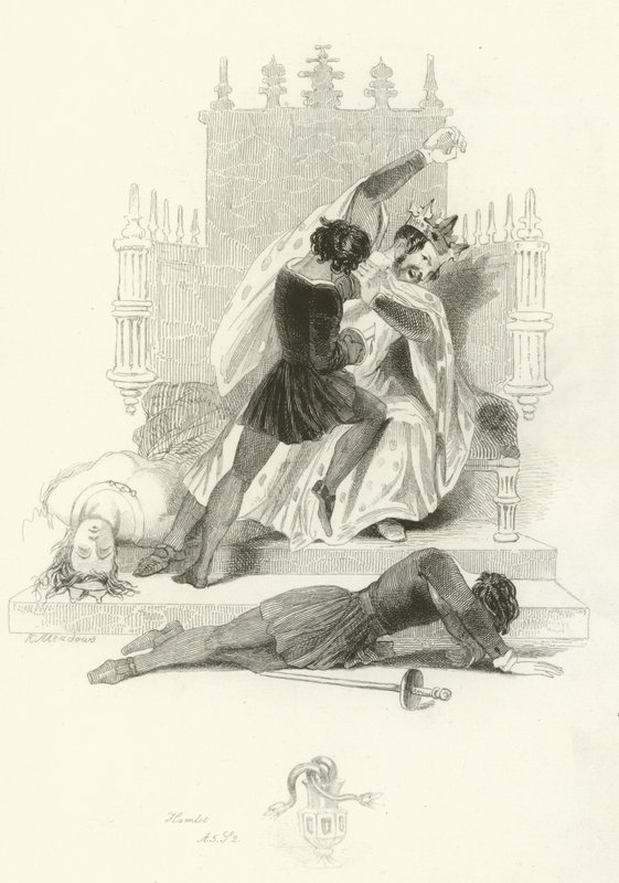 Hamlet af Joseph Kenny Meadows