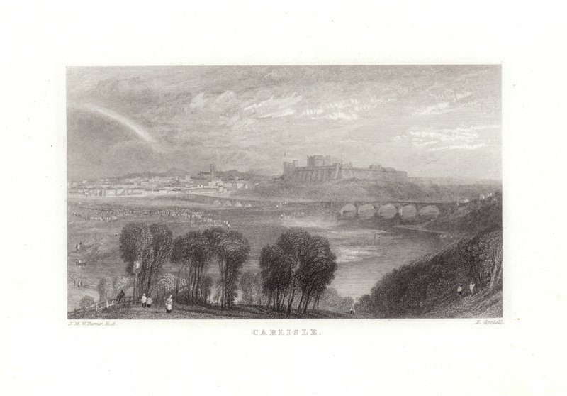 Carlisle af Joseph Mallord William Turner