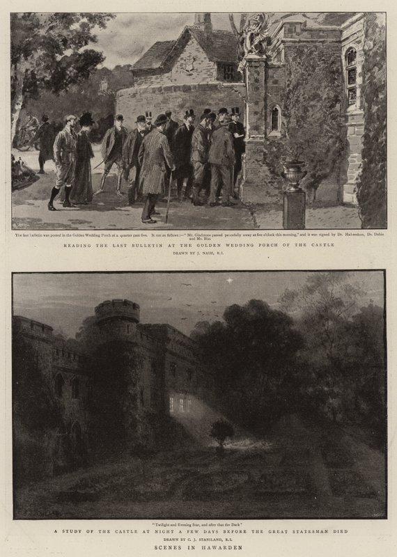 Scener i Hawarden af Joseph Nash