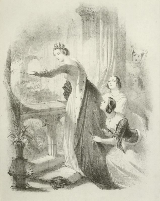 Savoyens heltinde af Joseph Nash