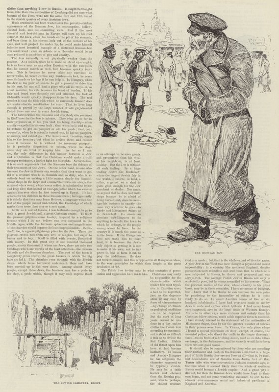 Jøden i hjemmet, af Joseph Pennell af Joseph Pennell