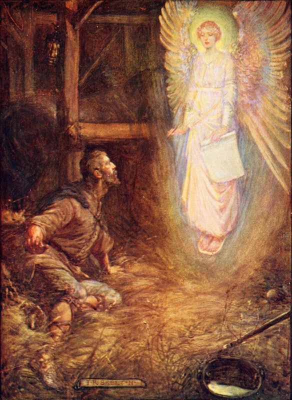 Caedmon, syng en sang for mig af Joseph Ratcliffe Skelton