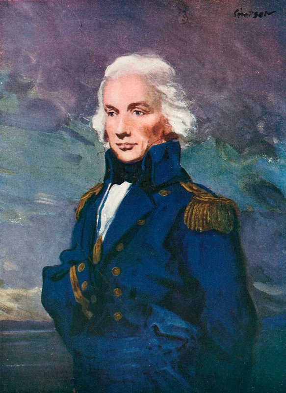 Admiral Nelson af Joseph Simpson
