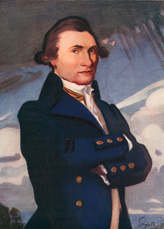 Kaptajn James Cook af Joseph Simpson