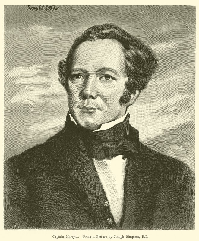 Kaptajn Marryat af Joseph Simpson