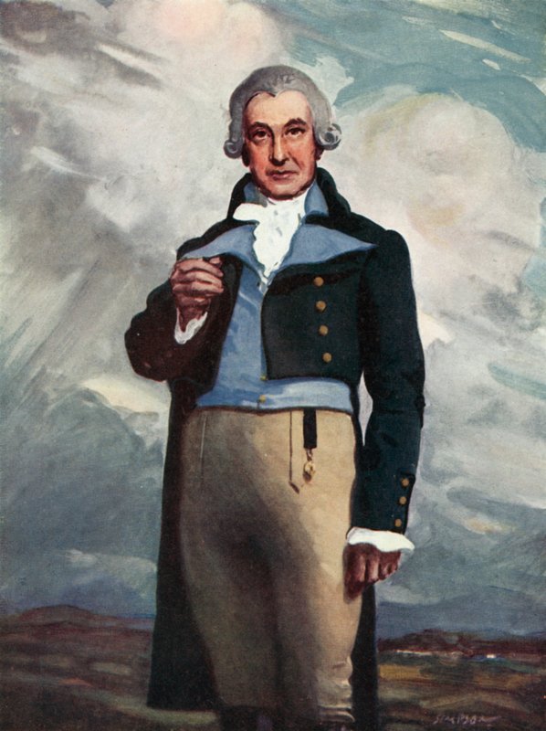 James Watt, 1736-1819 af Joseph Simpson