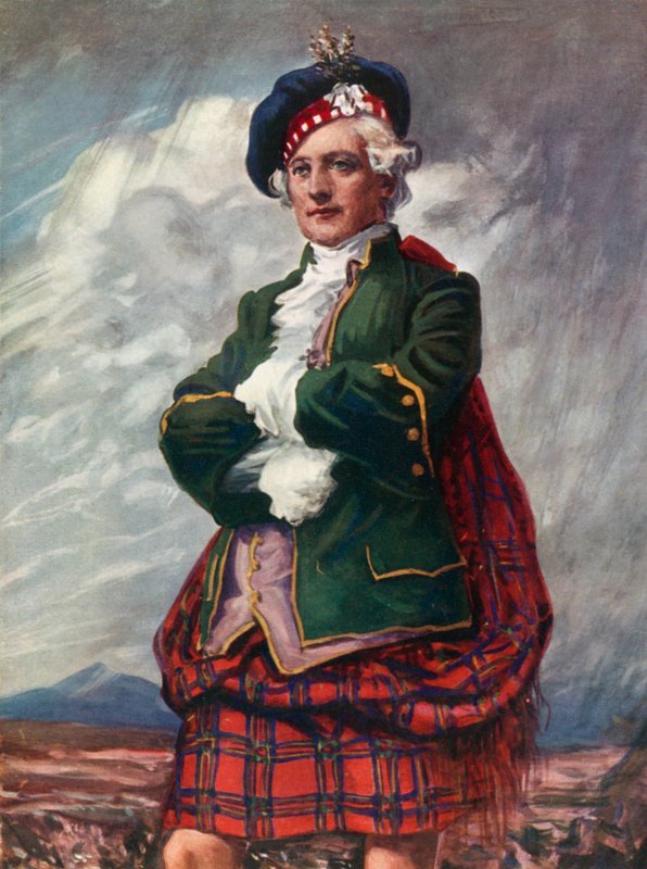 Prins Charlie, 1720-1788 af Joseph Simpson