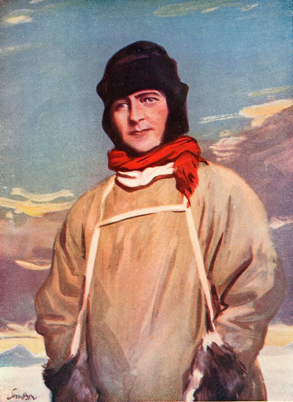 Robert Falcon Scott af Joseph Simpson