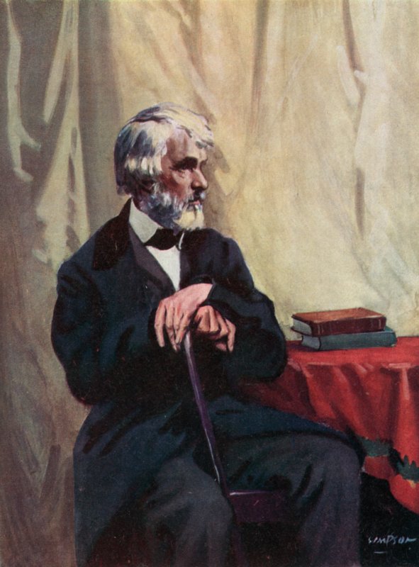 Thomas Carlyle, 1795-1881 af Joseph Simpson