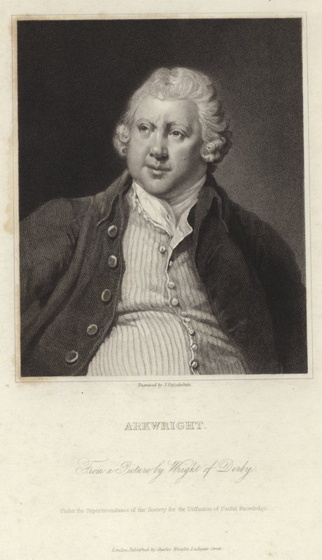 Richard Arkwright af Joseph Wright