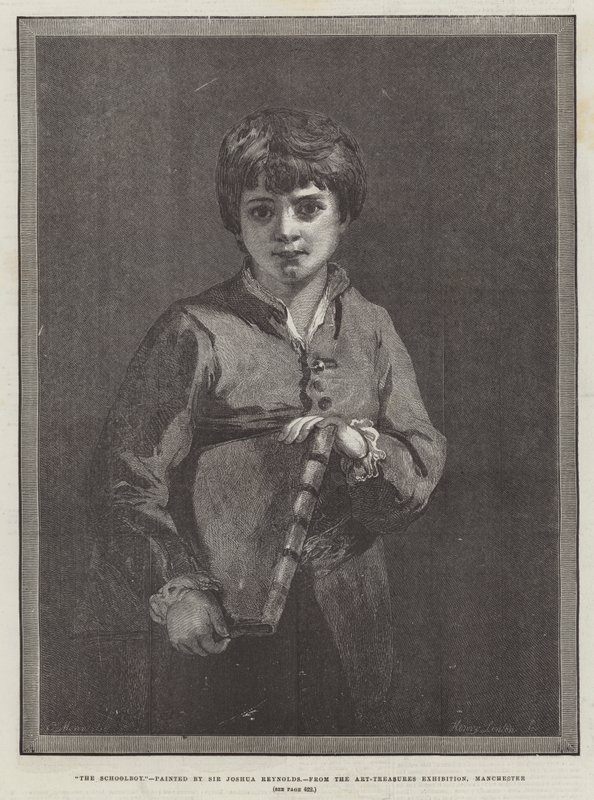 Skoledrengen af Joshua Reynolds