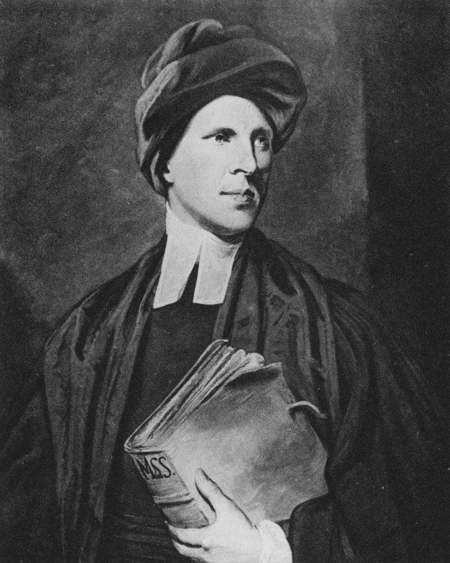Biskop Percy (litho) af Joshua (after) Reynolds