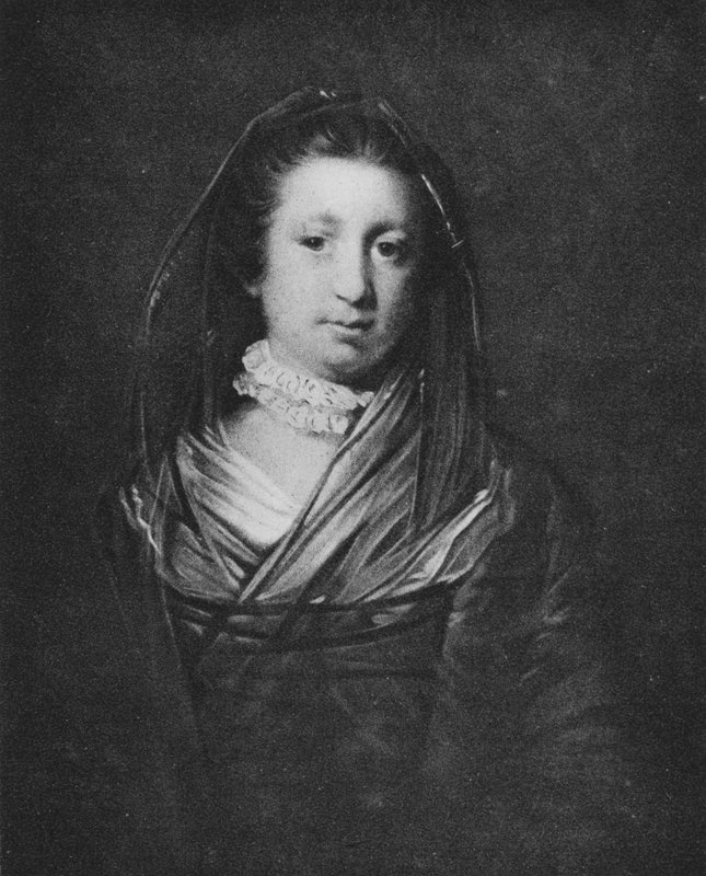 Miss Reynolds (litho) af Joshua (after) Reynolds