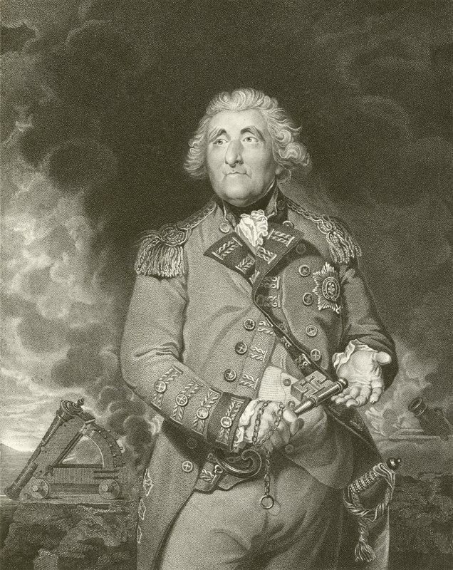 Lord Heathfield af Joshua Reynolds