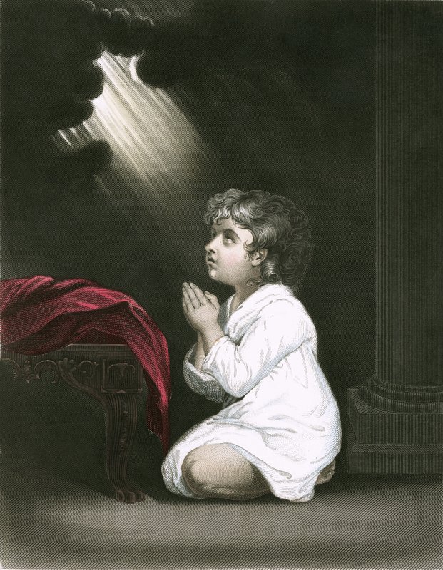 Samuel som dreng af Joshua Reynolds