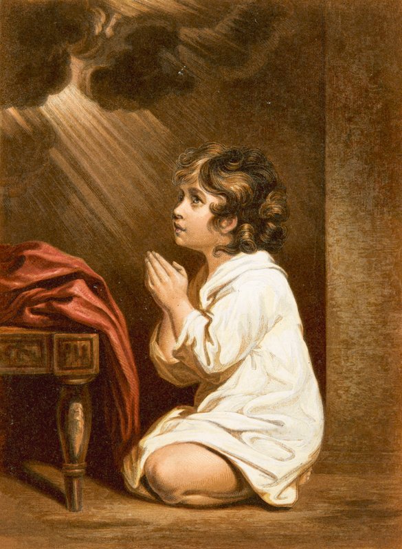 Det spæde Samuel af Joshua Reynolds