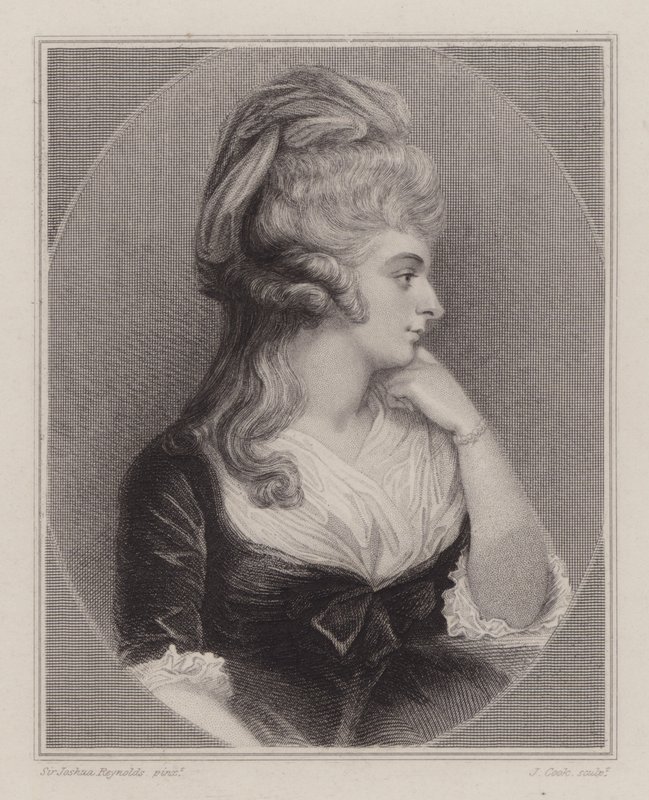 Mary, hertuginde af Rutland af Joshua after Reynolds