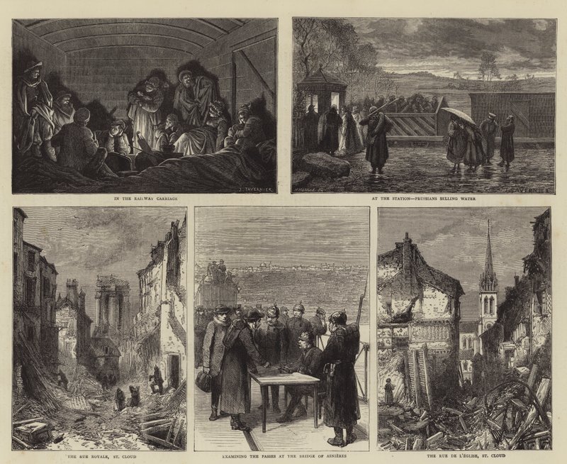 En rejse fra Paris af Jules Tavernier