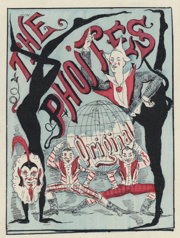Cirkus plakat af Jules Arsene after Garnier