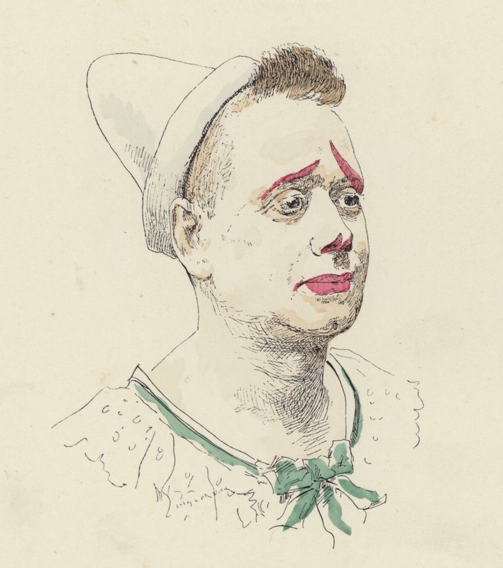 Klovn af Jules Arsene after Garnier