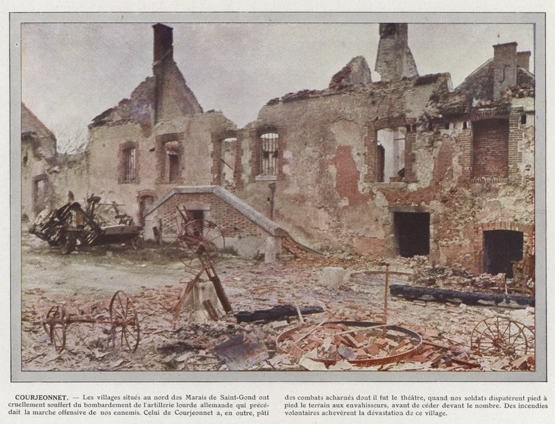 Courjeonnet af Jules Gervais Courtellemont