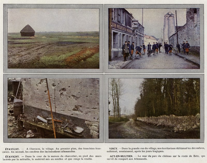 Etavigny, Vincy, Etavigny, Acy-en-Multien af Jules Gervais Courtellemont