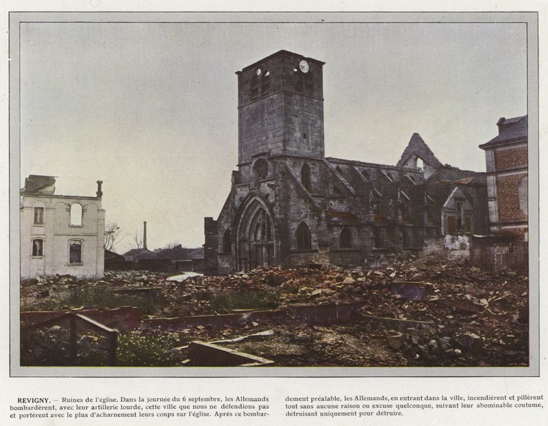 Revigny af Jules Gervais Courtellemont