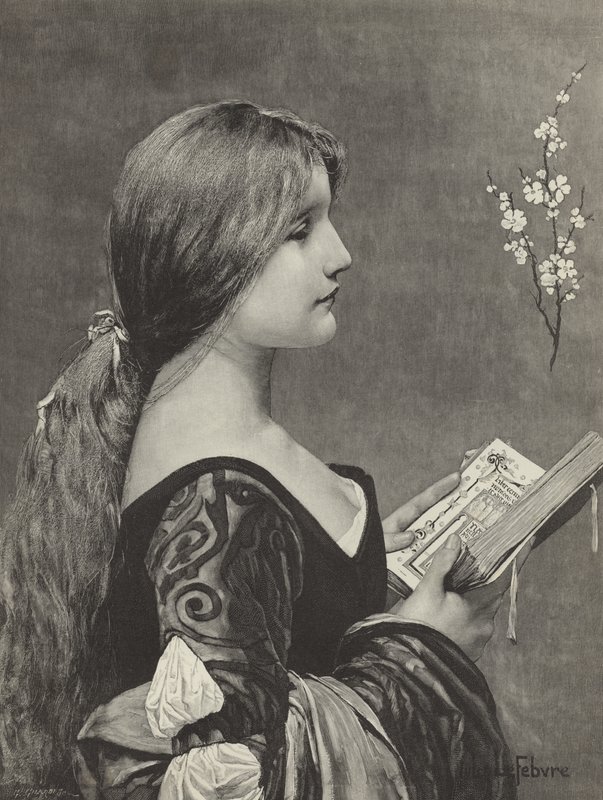 venetiansk aftensang af Jules Joseph Lefebvre