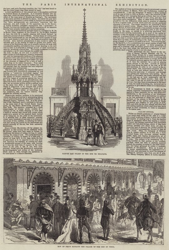 Paris Internationale Udstilling af Jules Pelcoq