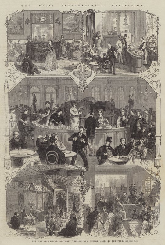 Paris Internationale Udstilling af Jules Pelcoq