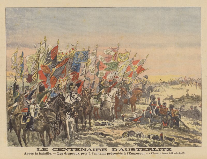 Hundredåret for slaget ved Austerlitz af Jules Rouffet
