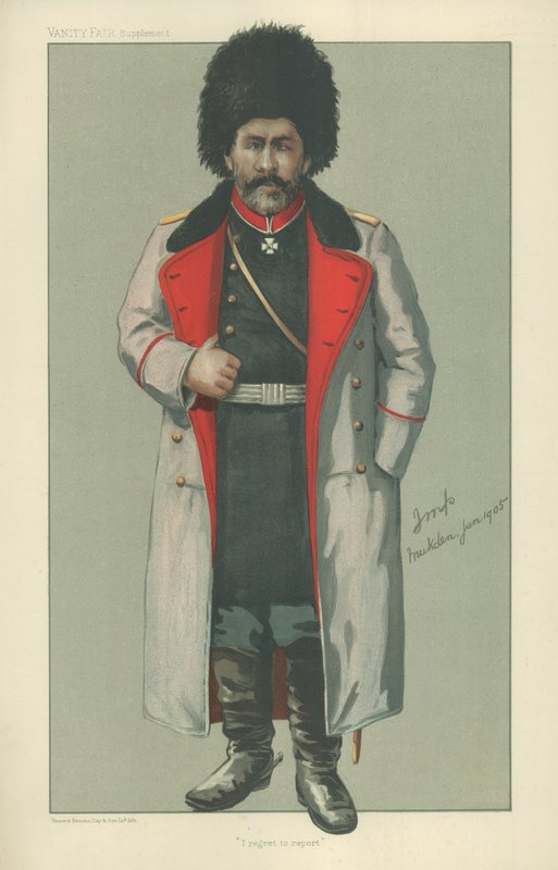 General Kuropatkin af Julius Mandes Price