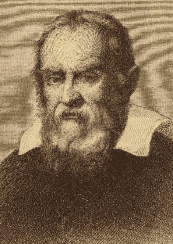 Galileo Galilei af Justus Sustermans