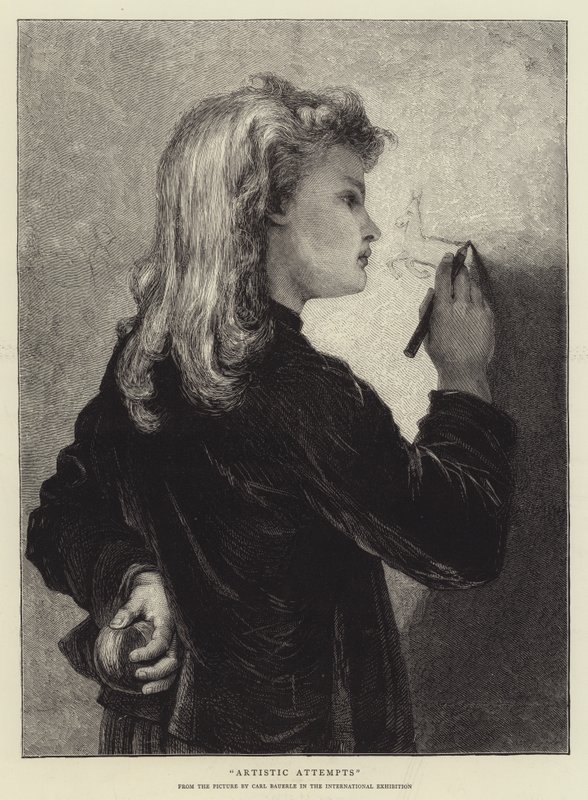Kunstneriske Forsøg af Karl Wilhelm Friedrich Bauerle