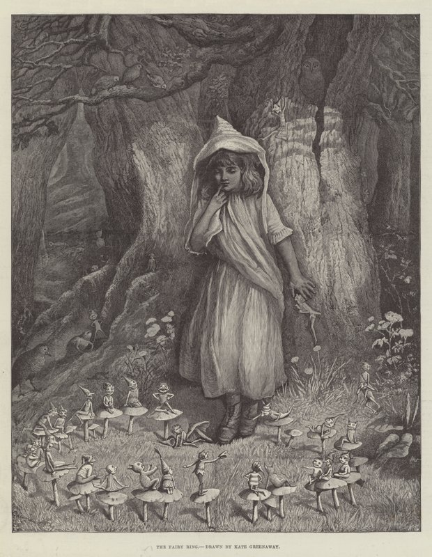 Eventyrringen af Kate Greenaway