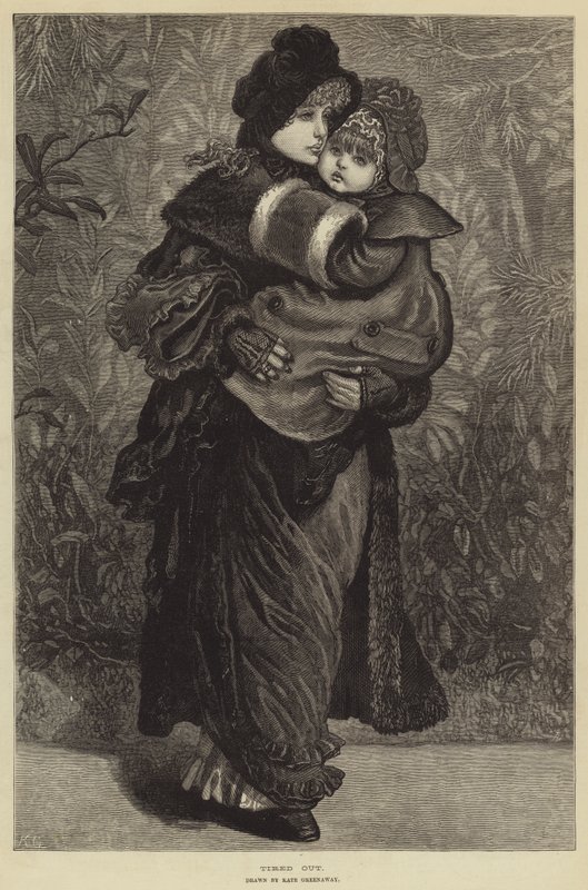 Træt ud af Kate Greenaway
