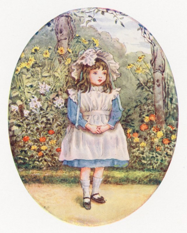 Joan Ponsonby af Kate (after) Greenaway