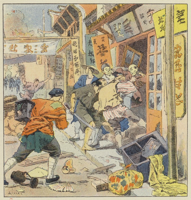 Plyndring i Chinatown, Dalny af L. Malespine