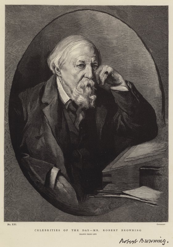 Dagens berømtheder, hr. Robert Browning af Lance Calkin