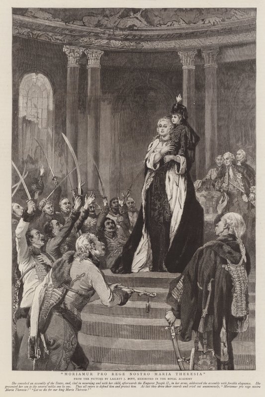 Lad os dø for vores kong Mary Theresa af Laslett John Pott