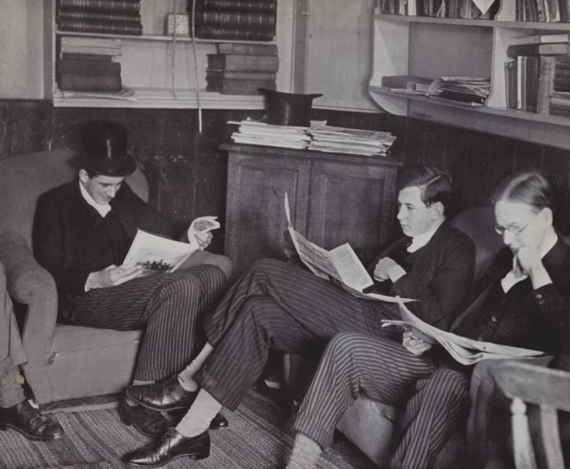 M?Tutor?s, The Library, Eton af Laszlo Moholy Nagy