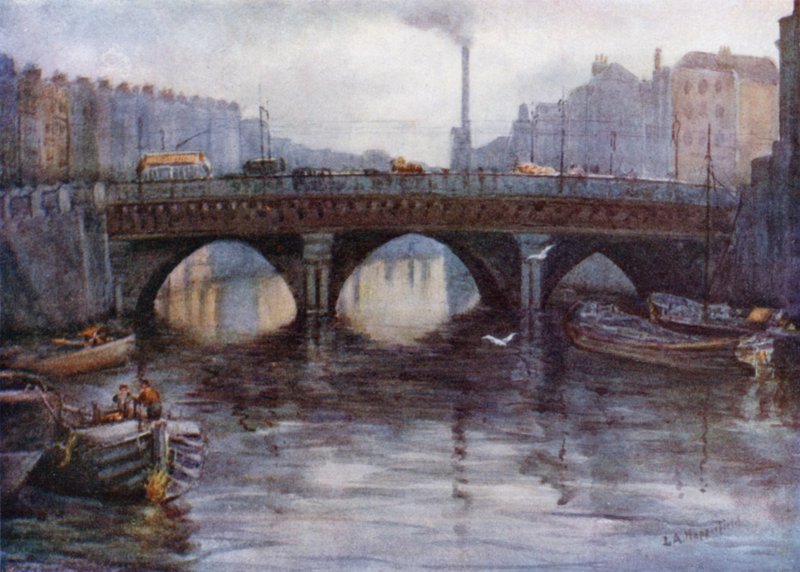 Bristol Bridge af Laura Annie Happerfield