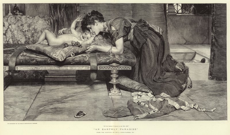 Et jordisk paradis af Lawrence Alma Tadema