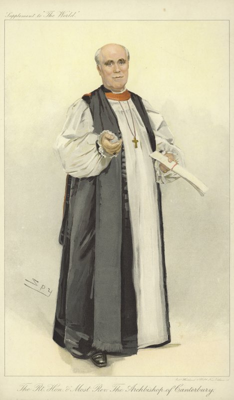 Portræt af Charles Longley af Leslie Matthew Ward