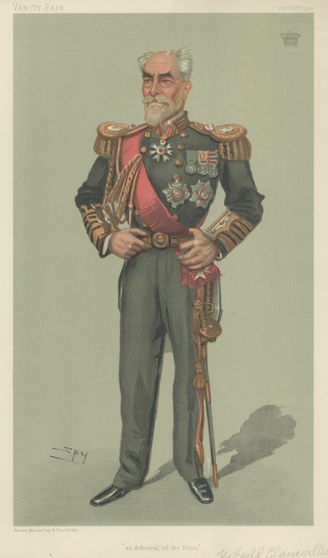 Admiral Earl Clanwilliam af Leslie Matthew Ward