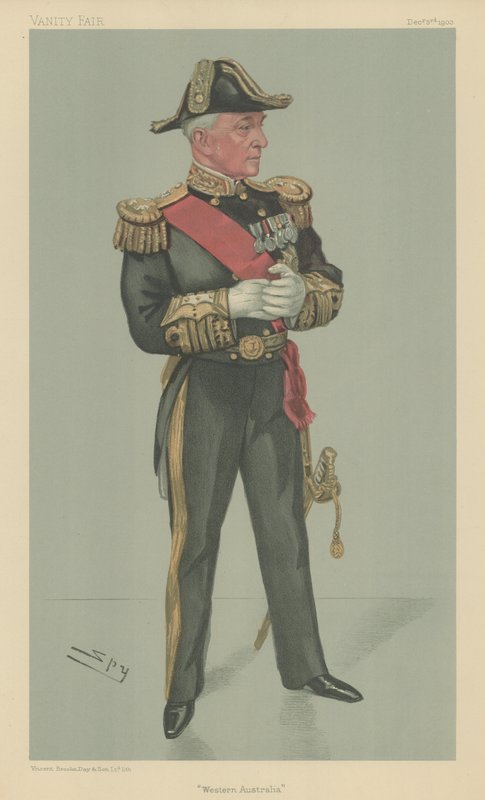 Admiral Sir Frederick Bedford af Leslie Matthew Ward
