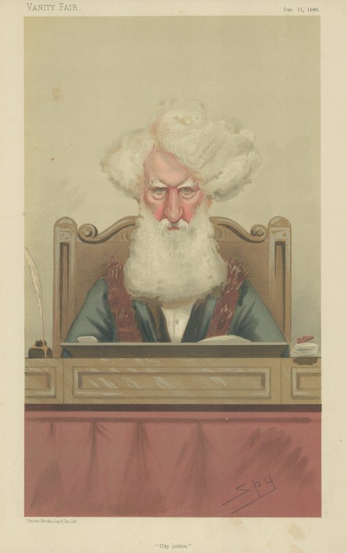 Rådmand Sir Robert W Carden af Leslie Matthew Ward