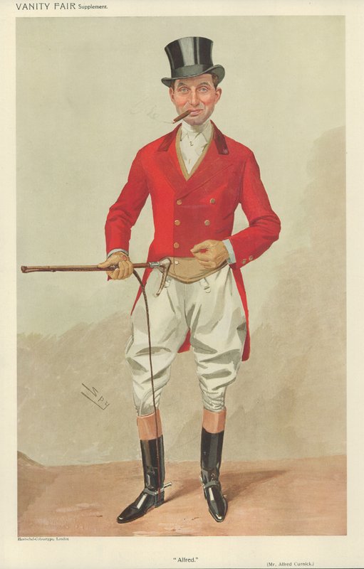 Alfred Curnick af Leslie Matthew Ward